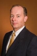 Headshot of attorney Mark F. James